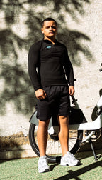 TBT Quarter Zip - Black