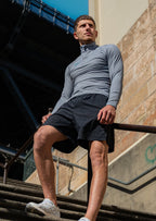TBT Quarter Zip - Grey