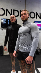 TBT Quarter Zip - Grey